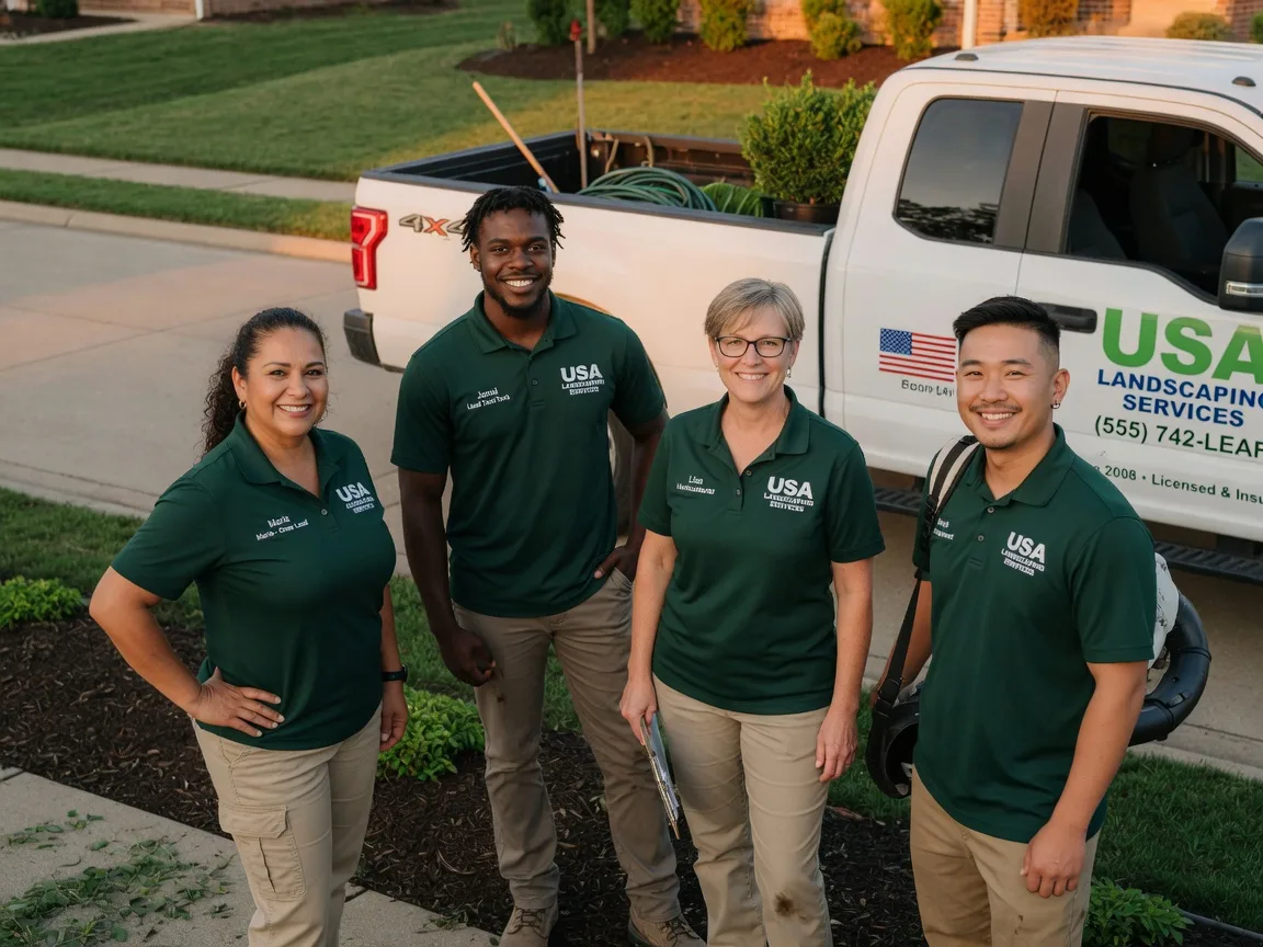 Lawn Care company in Kiowa, OK