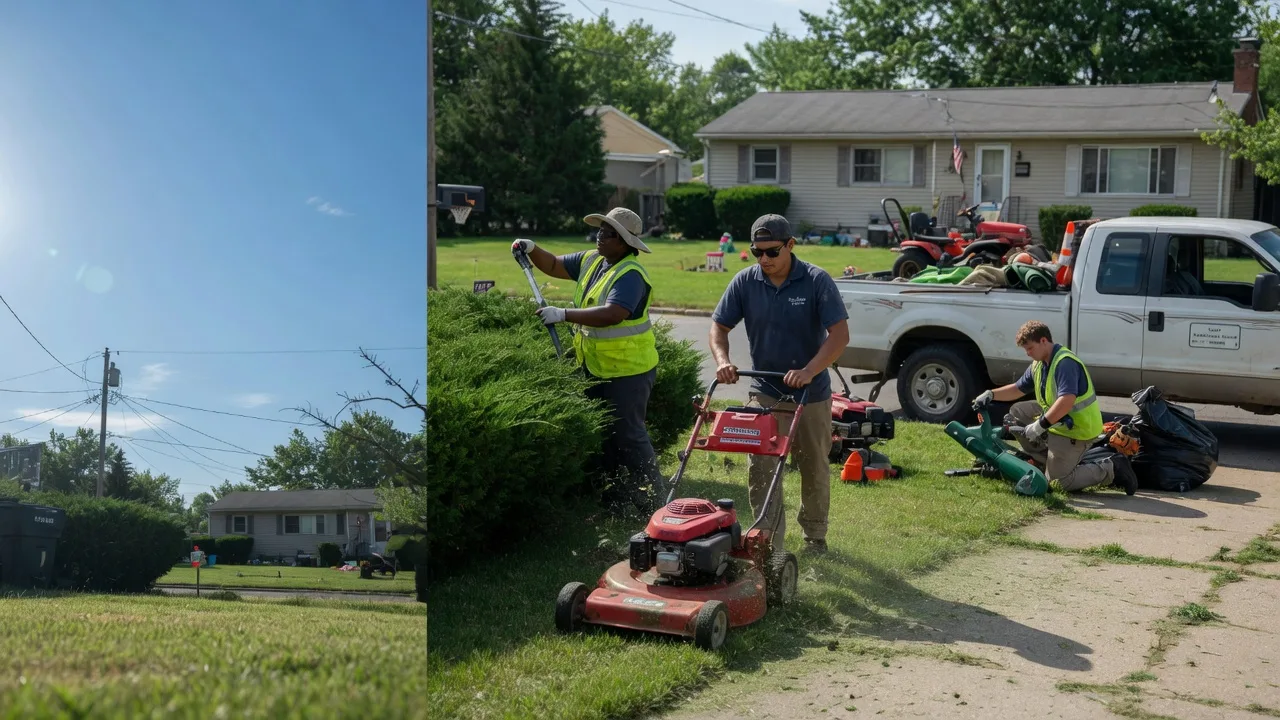 Lawn Care in Kiowa, OK near me